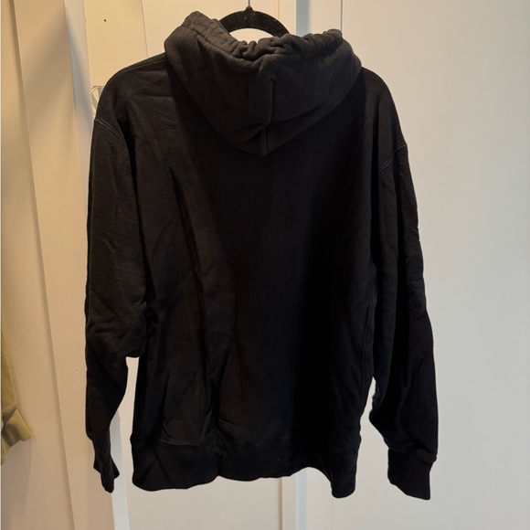 Plain black high quality champion hoody. - Picture 2 of 2